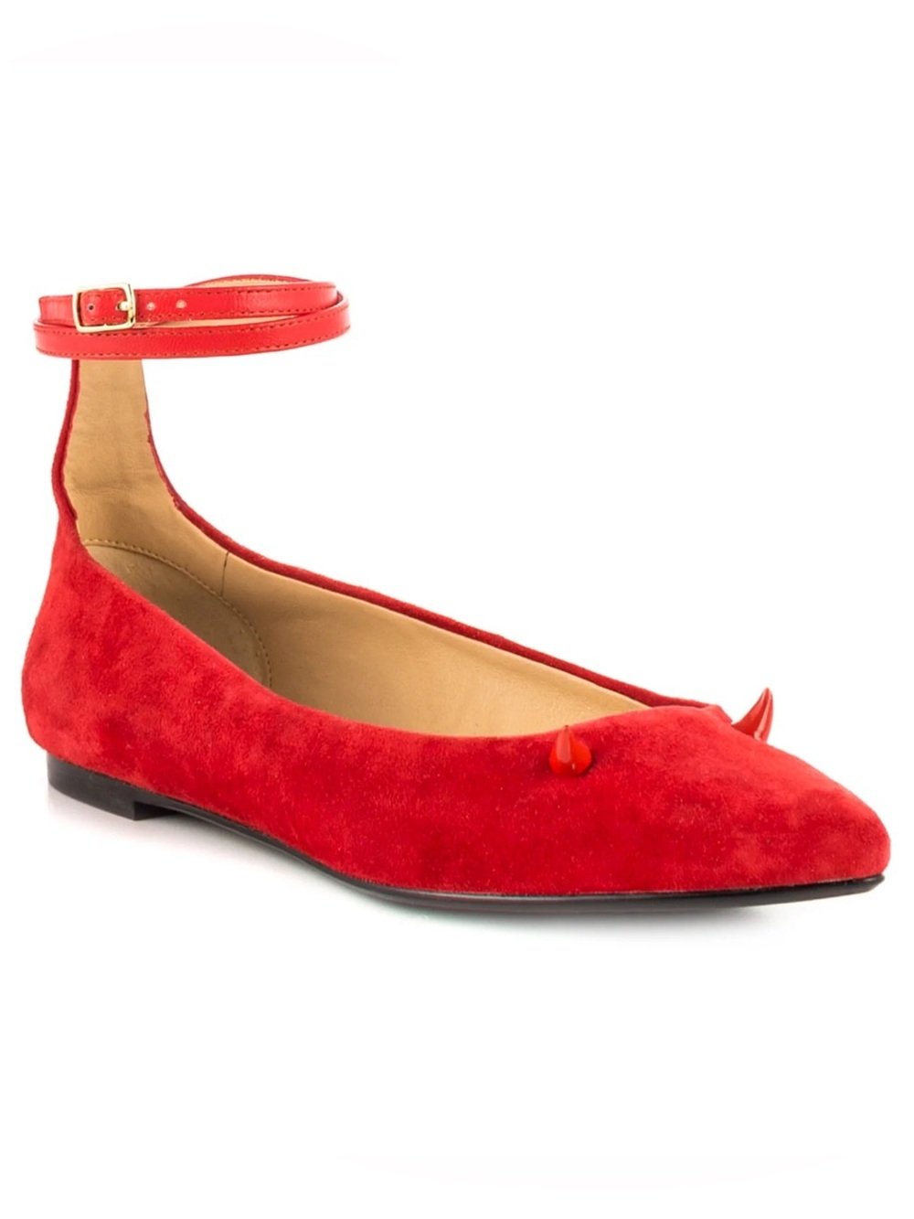 Taylor Says Devil Lady Flats / US 7 / in original box with protective bag